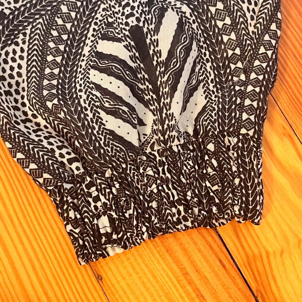 Staring At Stars semi-sheer joggers MEDIUM - Picture 6 of 11